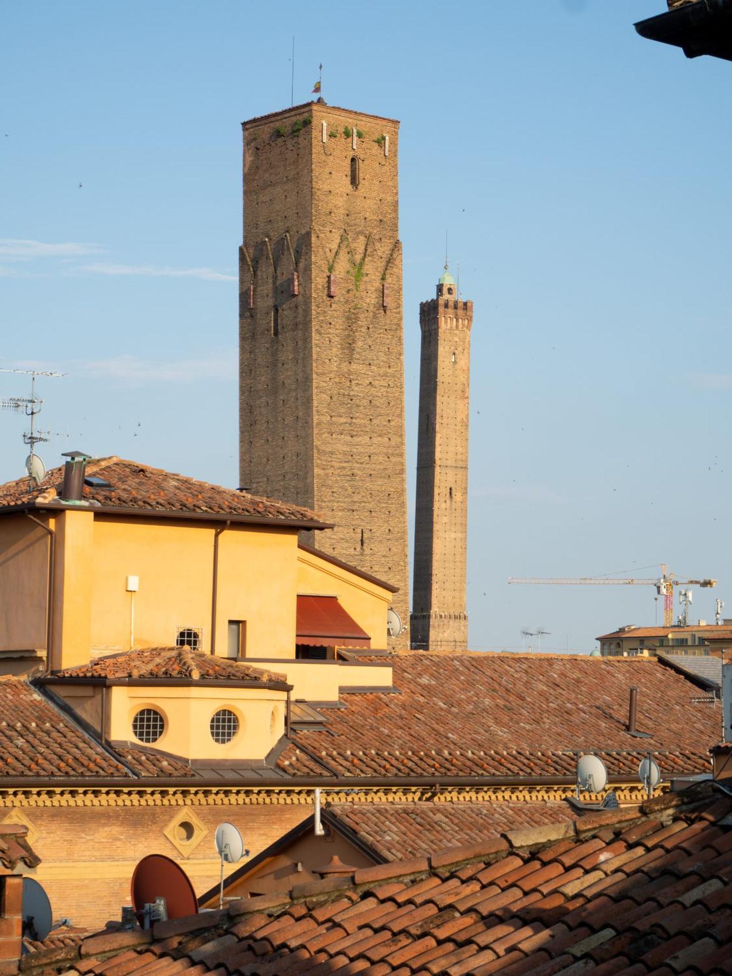 Apartmán Monolocale Sui Tetti Di Bologna - Via Indipendenza Exteriér fotografie