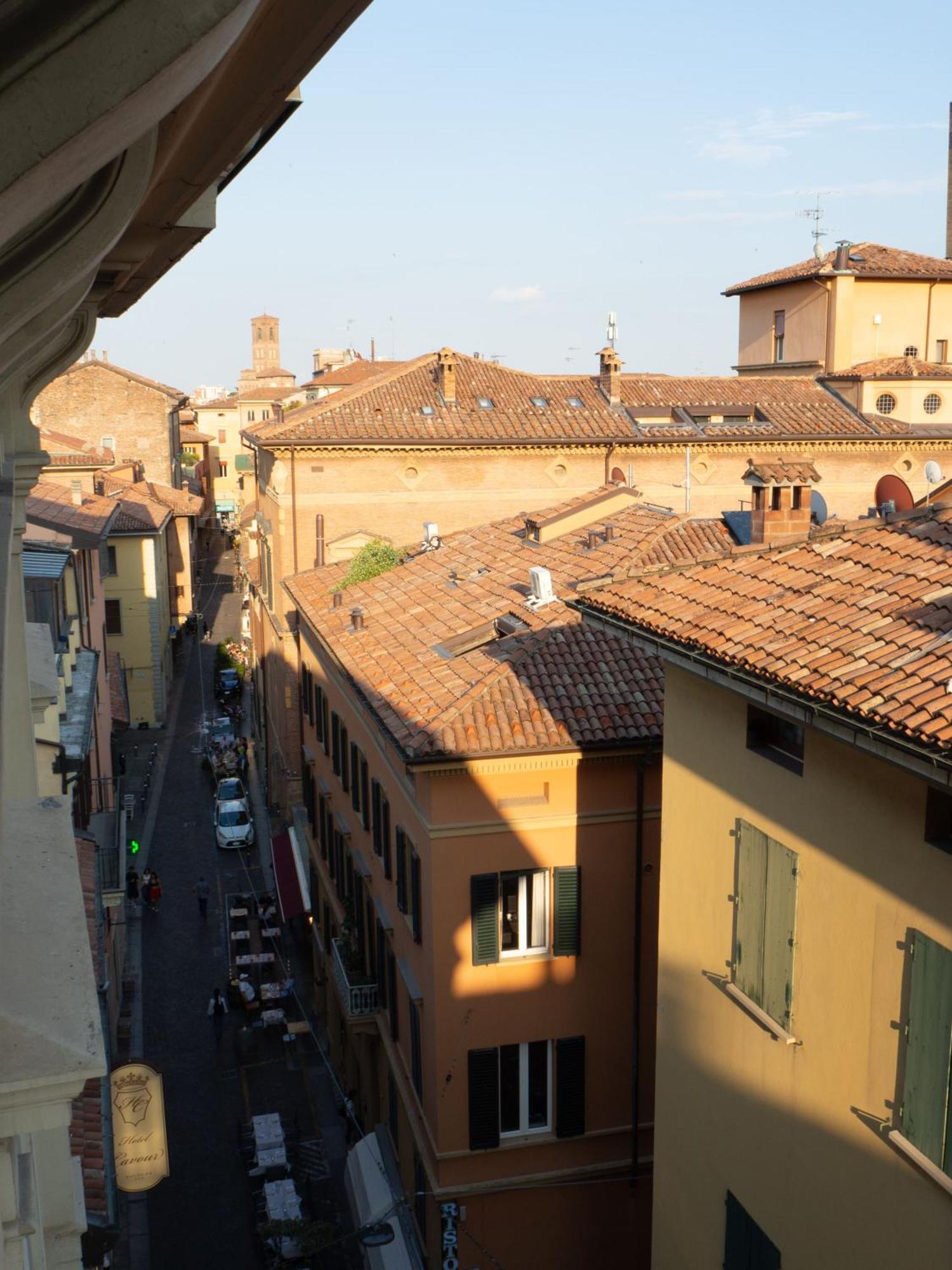 Apartmán Monolocale Sui Tetti Di Bologna - Via Indipendenza Exteriér fotografie