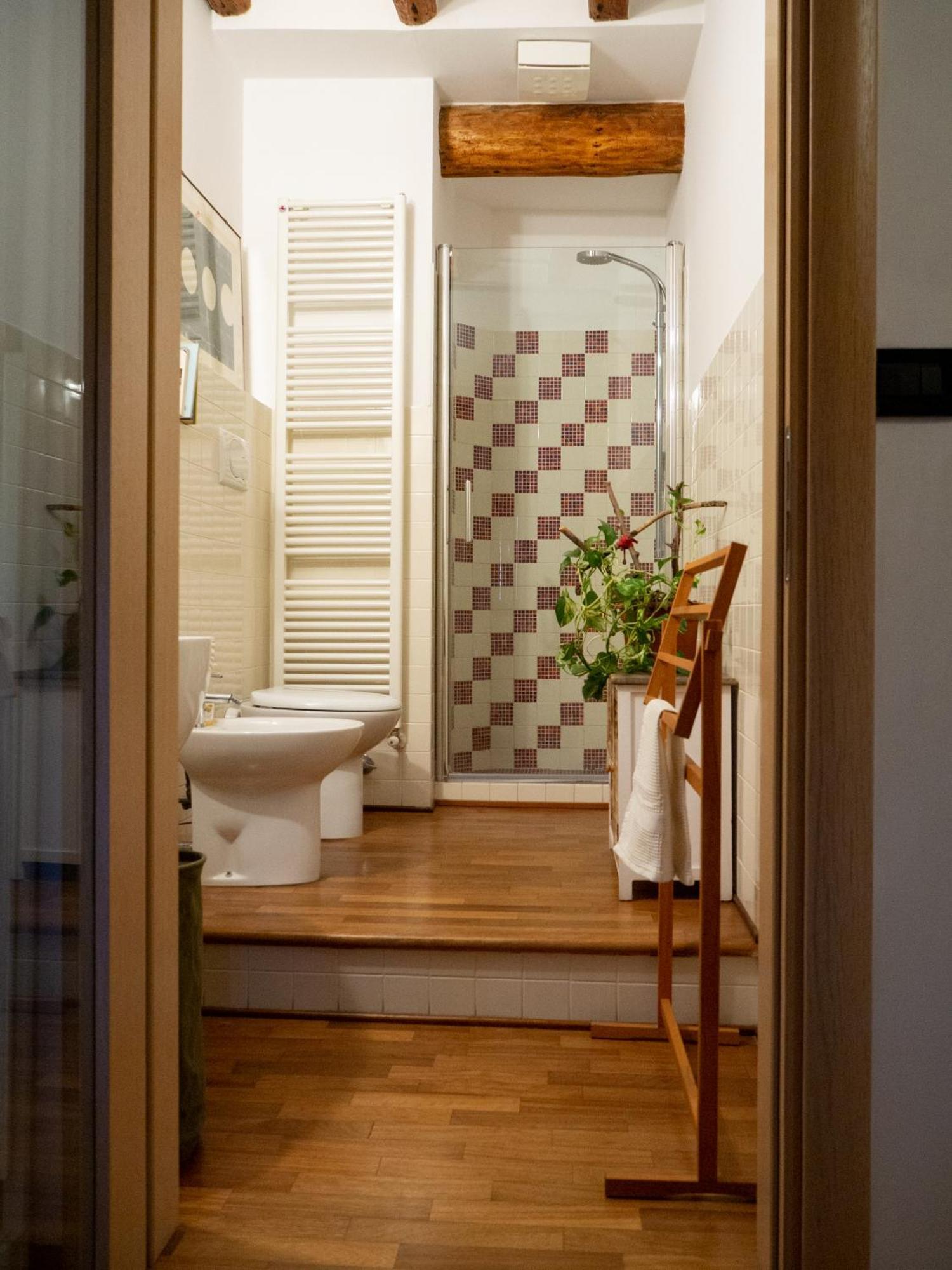 Apartmán Monolocale Sui Tetti Di Bologna - Via Indipendenza Exteriér fotografie