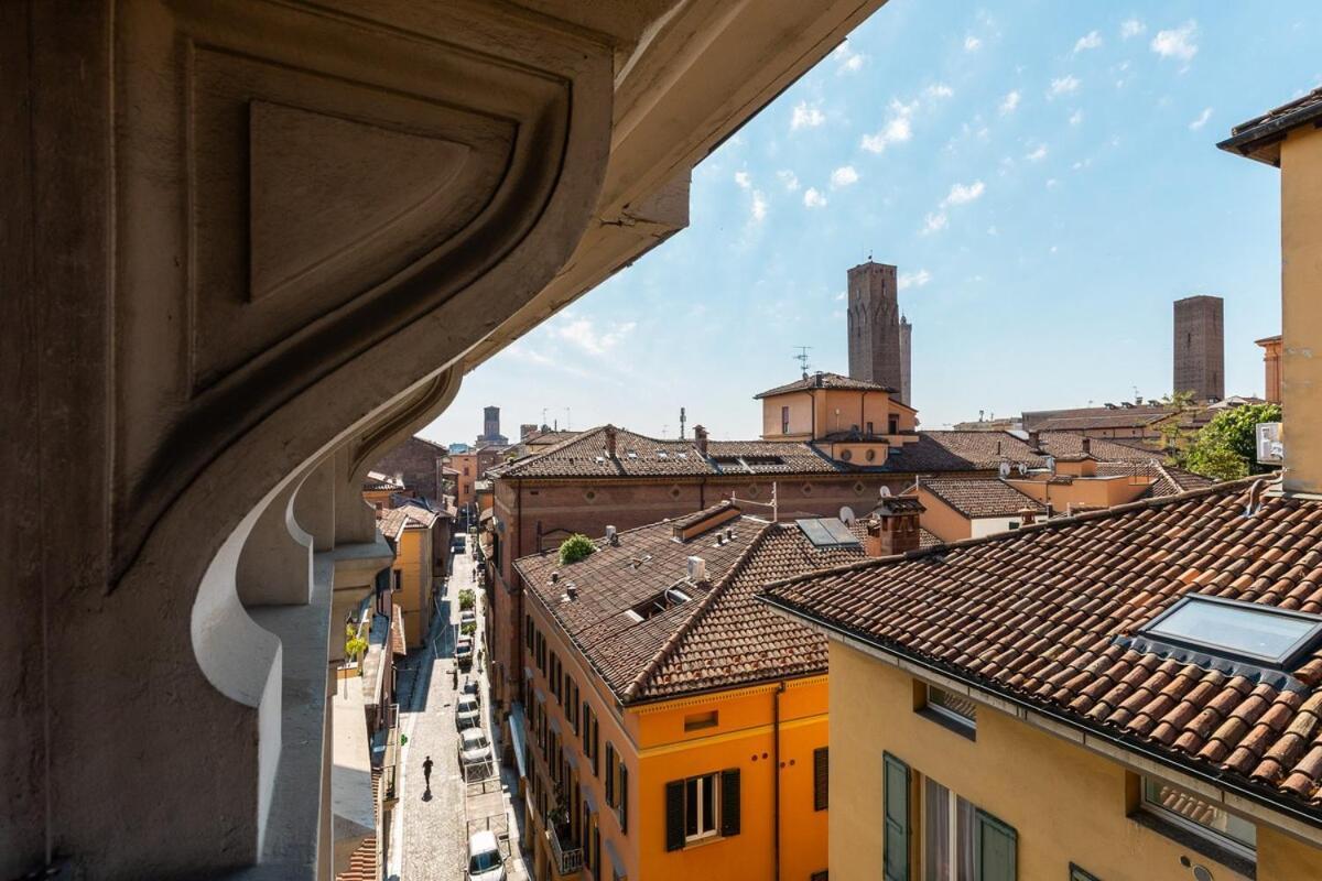 Apartmán Monolocale Sui Tetti Di Bologna - Via Indipendenza Exteriér fotografie