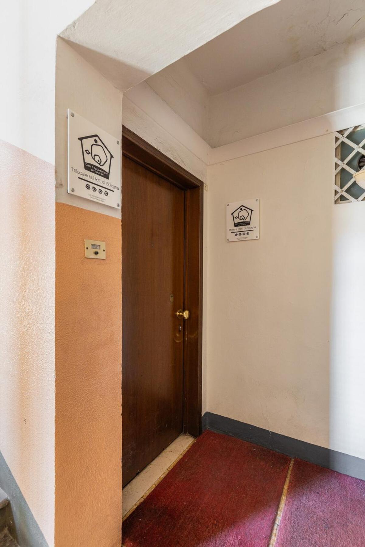 Apartmán Monolocale Sui Tetti Di Bologna - Via Indipendenza Exteriér fotografie