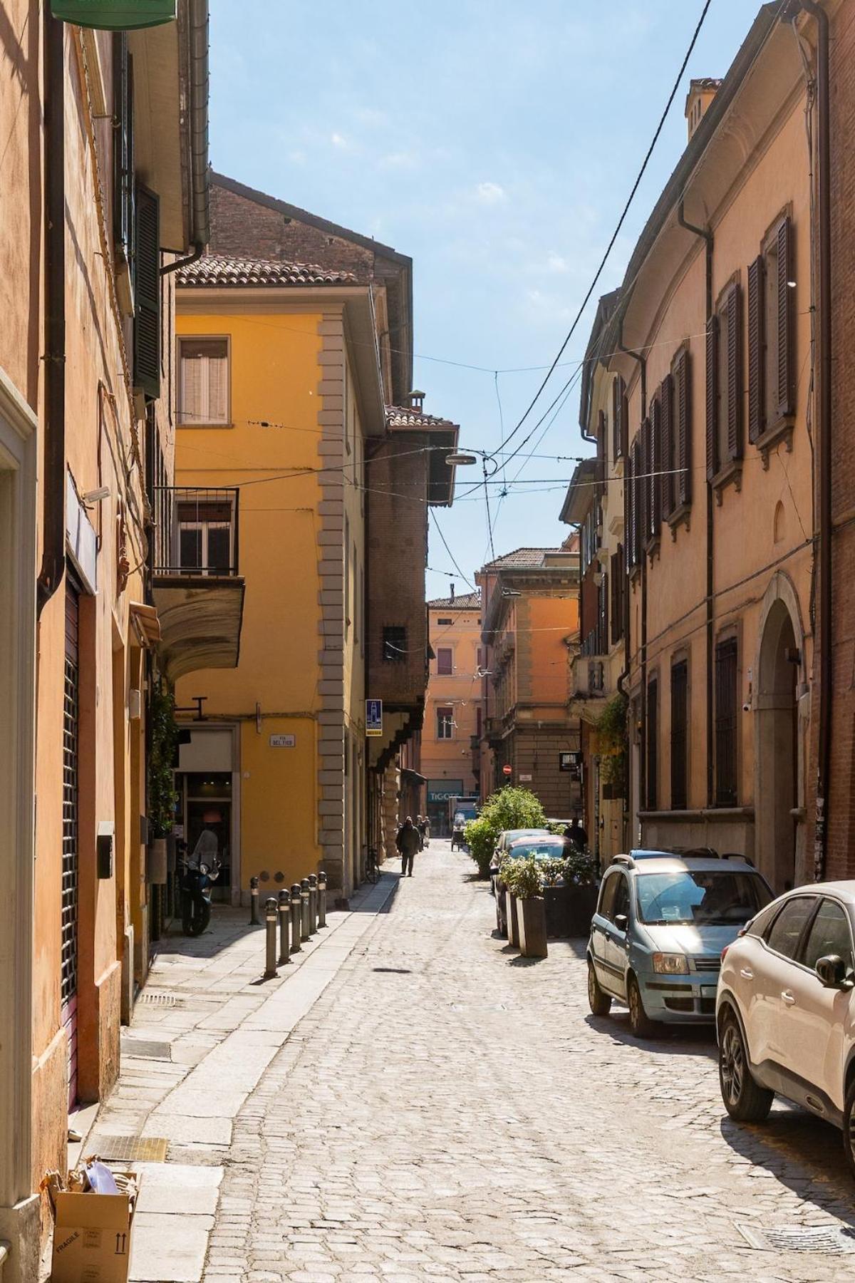 Apartmán Monolocale Sui Tetti Di Bologna - Via Indipendenza Exteriér fotografie
