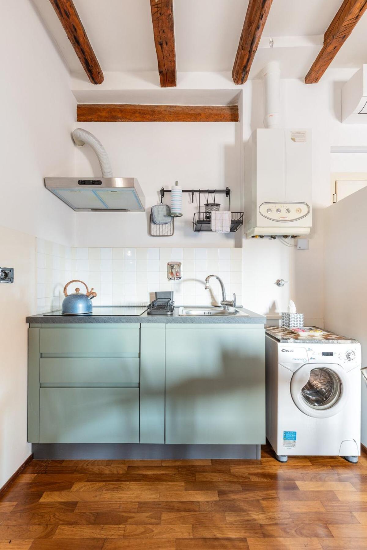 Apartmán Monolocale Sui Tetti Di Bologna - Via Indipendenza Exteriér fotografie