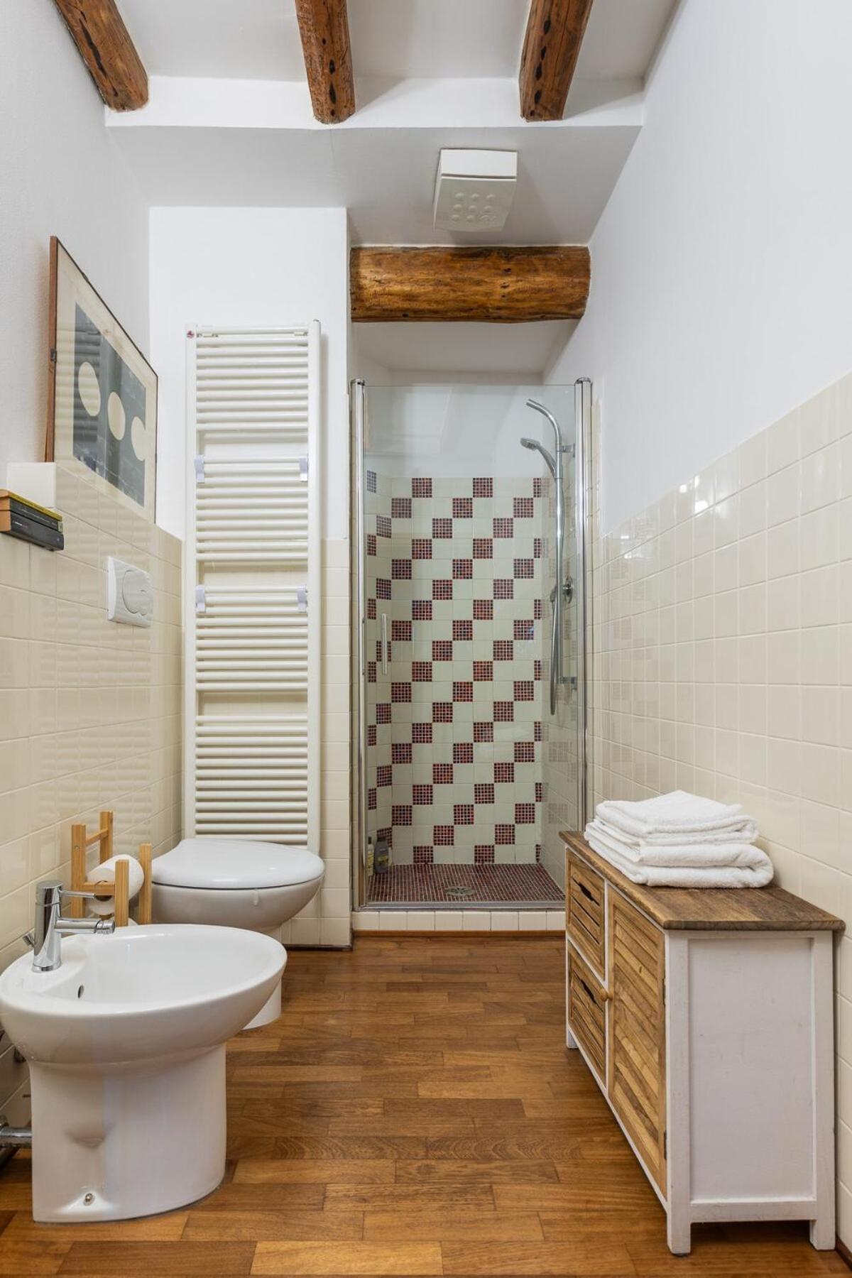 Apartmán Monolocale Sui Tetti Di Bologna - Via Indipendenza Exteriér fotografie