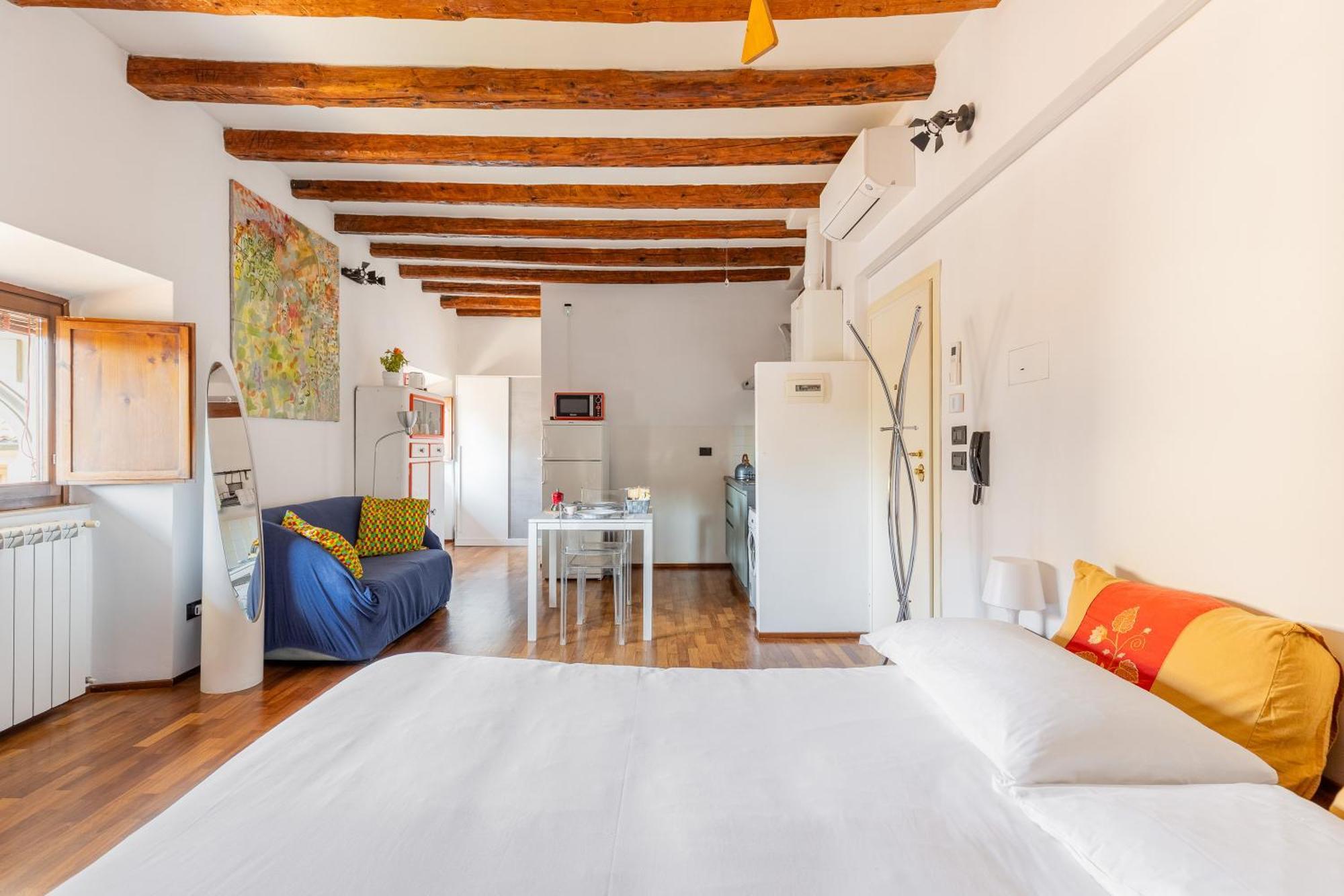 Apartmán Monolocale Sui Tetti Di Bologna - Via Indipendenza Exteriér fotografie